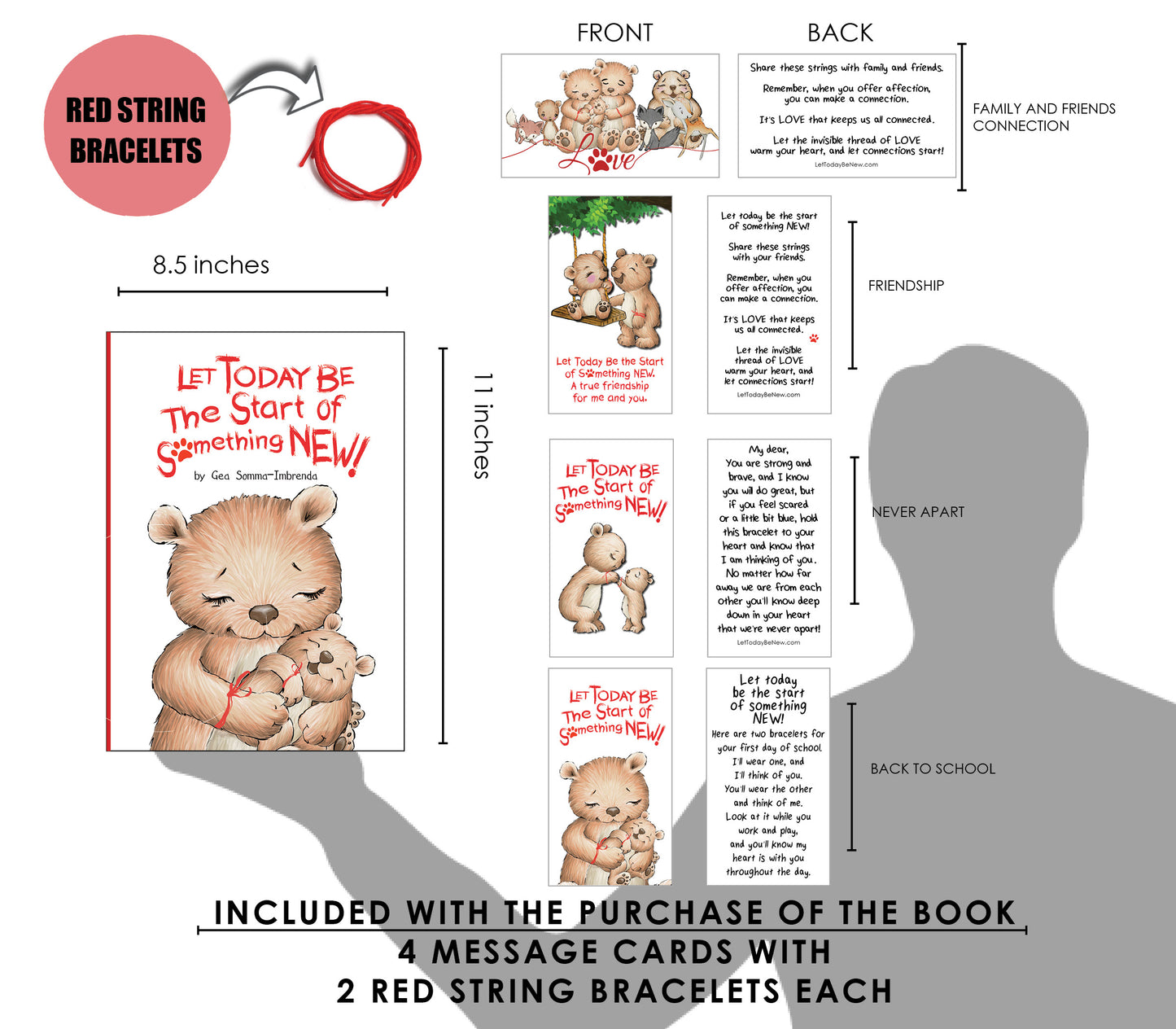 Let Today Be The Start of Something New! ‖ First Day of School Book or Booklet