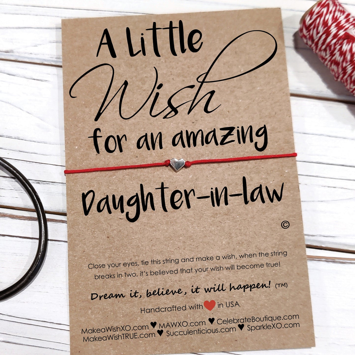 Daughter in Law Gift ‖ Daughter in Law Care Package ‖ Spa Gift Box for Woman ‖ Succulent Gift Box ‖ Personalized Care Package for Daughter in Law