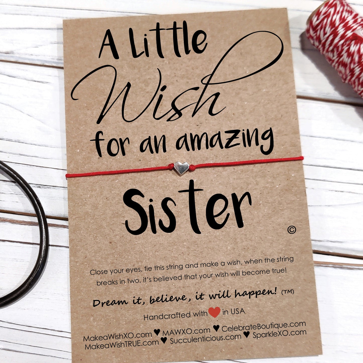Sister Gift ‖ Sister Care Package ‖ Spa Gift Box for Sister ‖ Succulent Gift Box ‖ Personalized Care Package for Sister