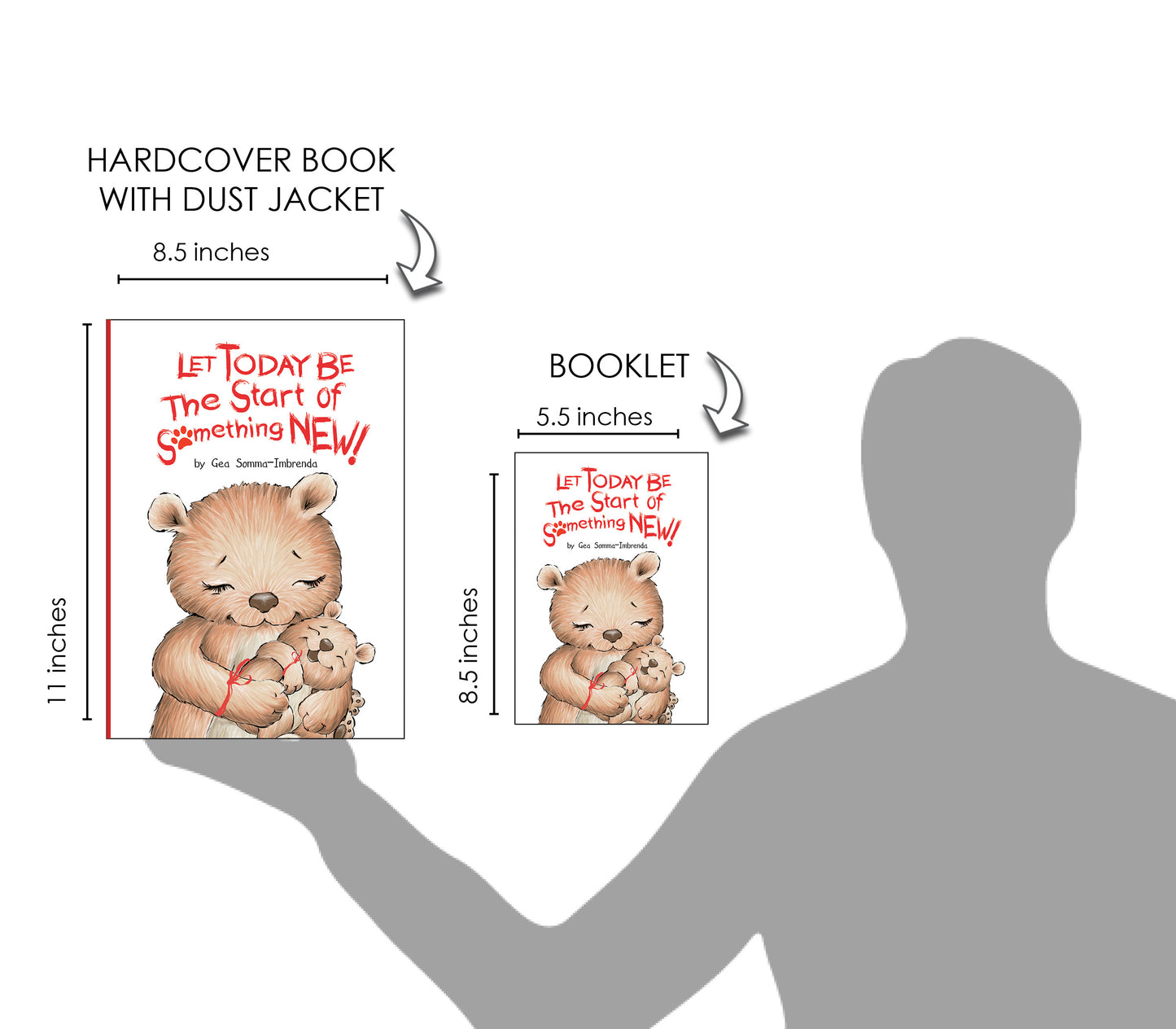 Let Today Be The Start of Something New! ‖ First Day of School Book or Booklet