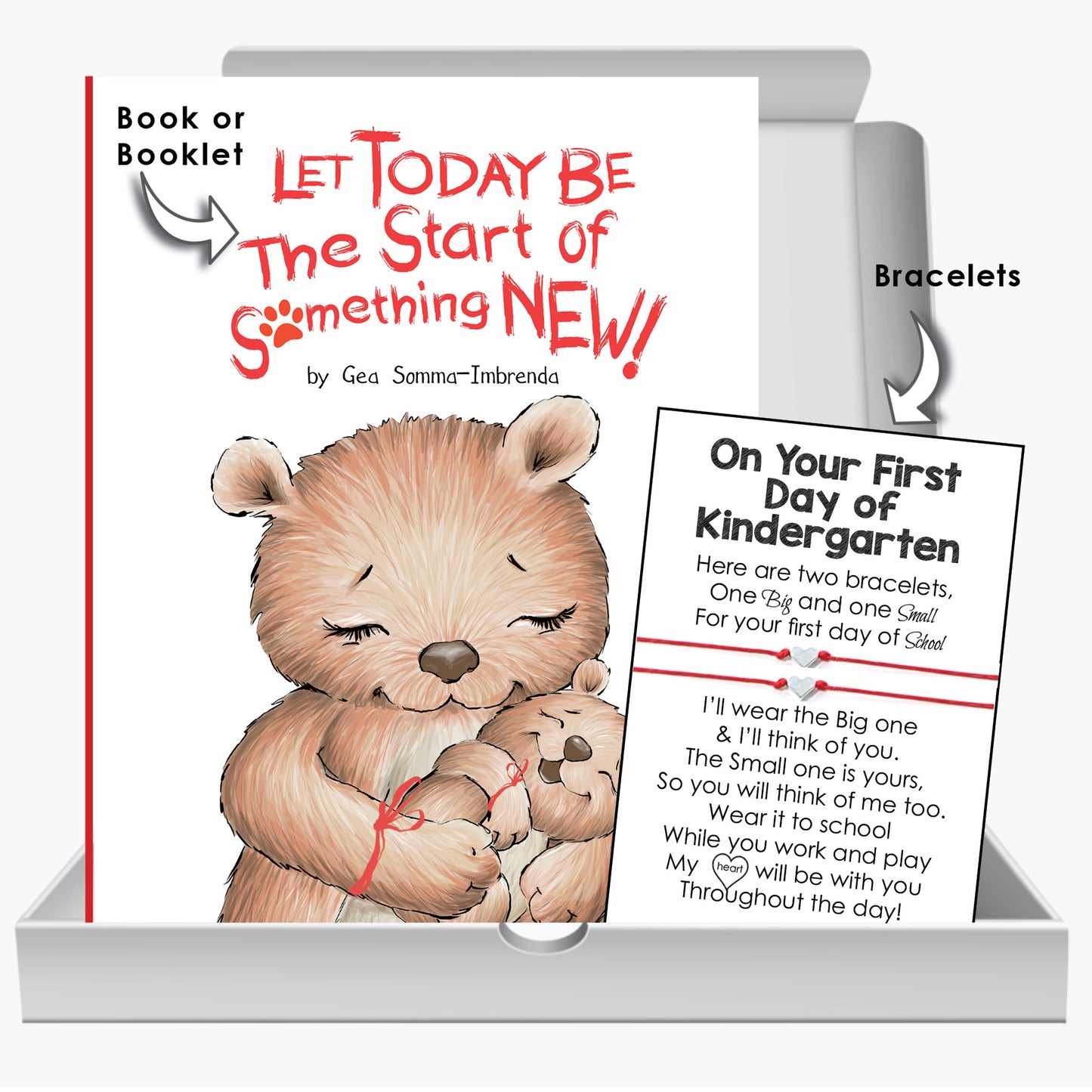 First Day of Kindergarten ‖ First Day of School Bracelets ‖ Back to School Wish Bracelet