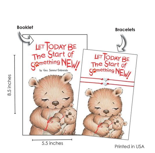 Kindergarten Bracelets ‖ Back to School Bracelets Separation Wish Bracelet