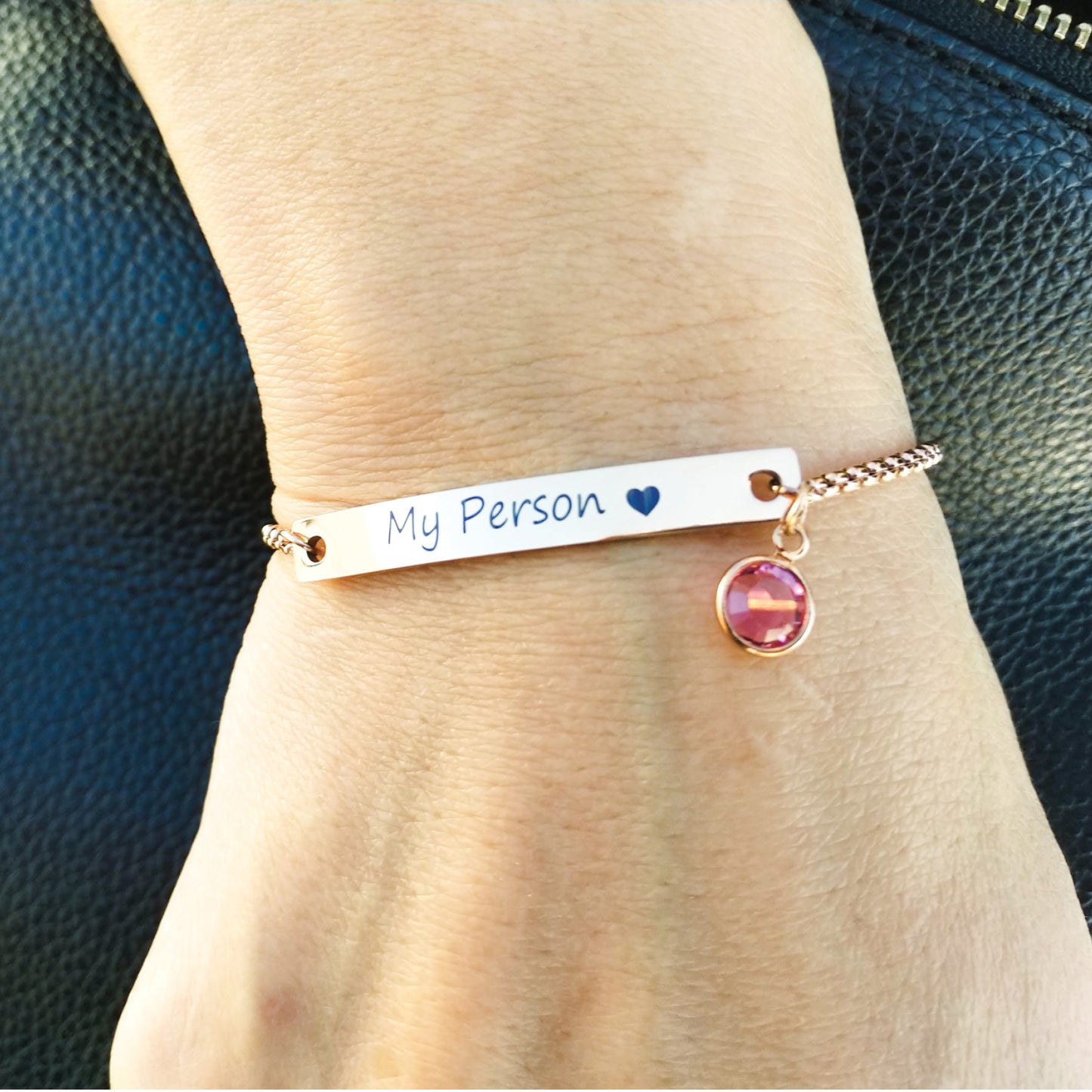 Bolo Bar Bracelet ‖ Personalized Bracelet ‖ Minimalist Bracelet