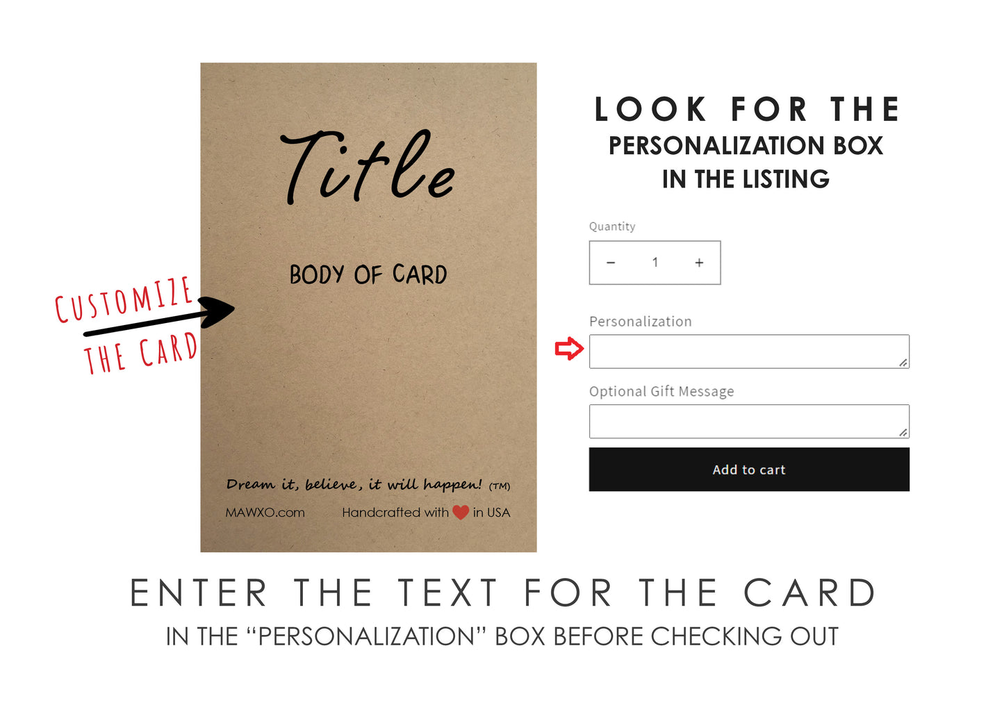 Build your Box + Start Here + Add the Gift Box to The Cart and Add Additional Products