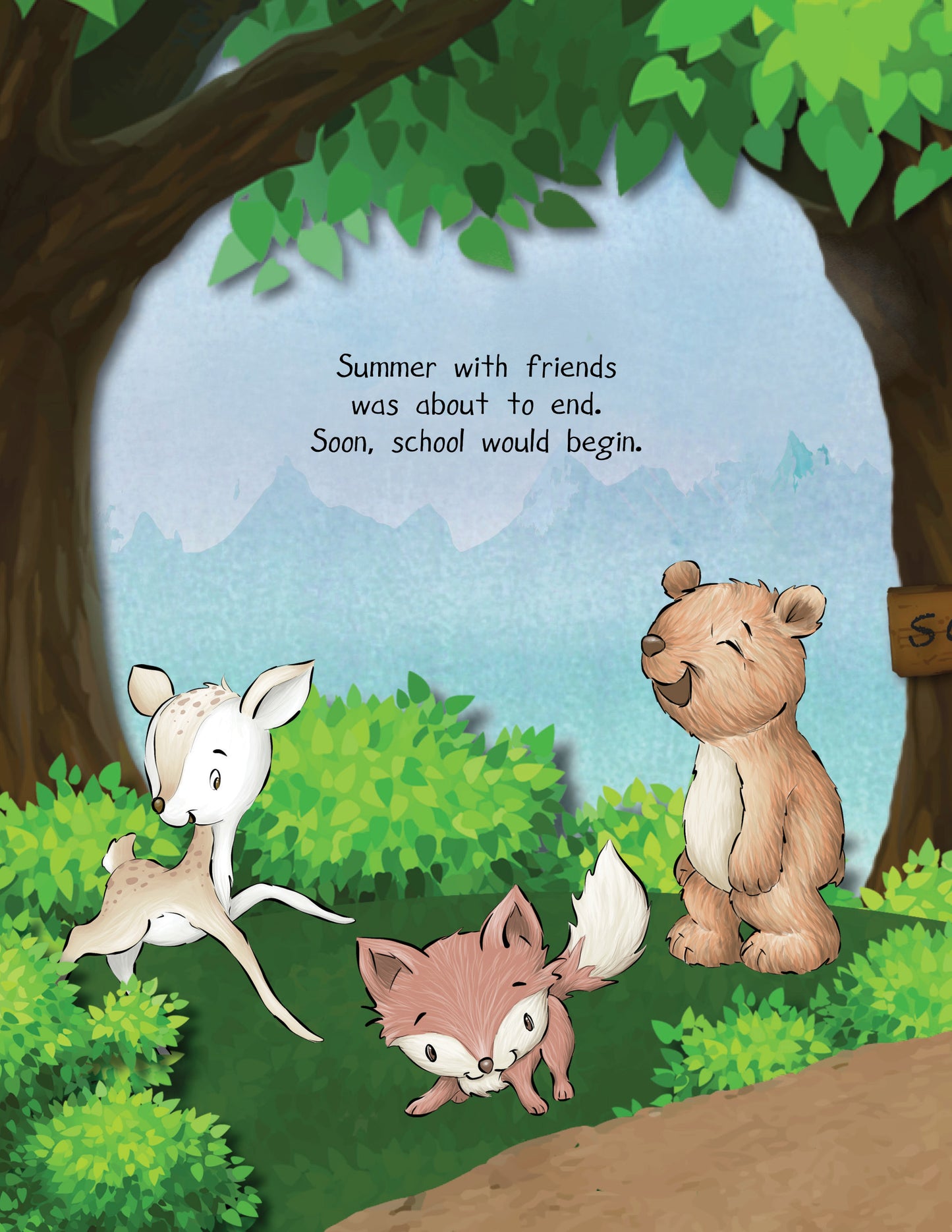 Let Today Be The Start of Something New! ‖ First Day of School Book or Booklet