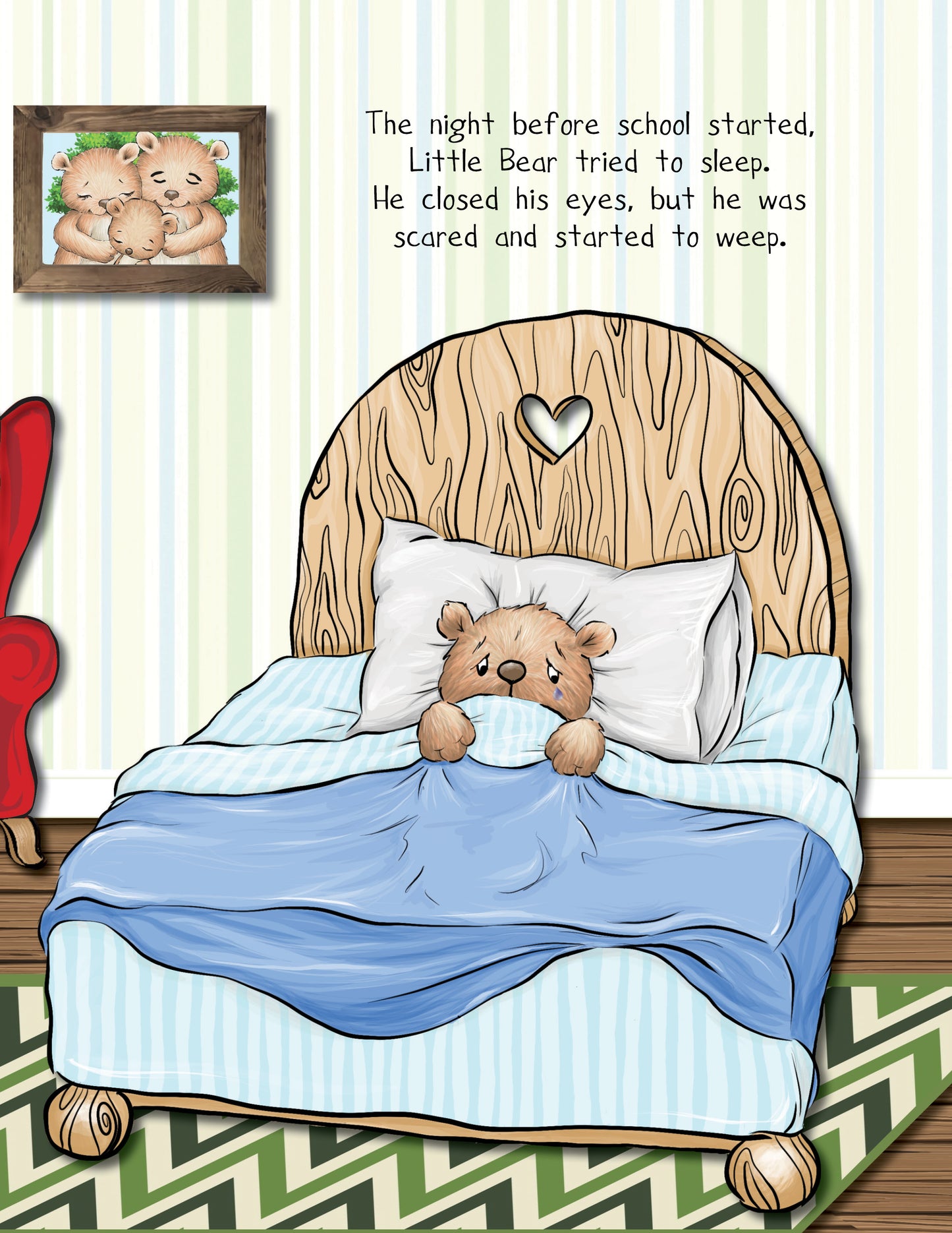 First Day of School Book and Bracelets ‖ Sterling Silver Macrame' Bracelets