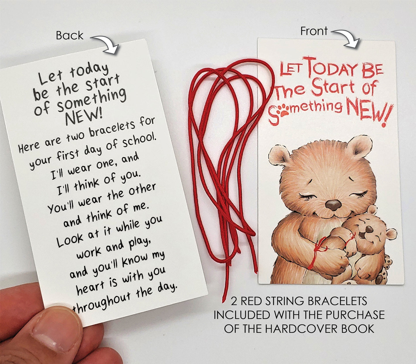 Let Today Be The Start of Something New! ‖ First Day of School Book or Booklet