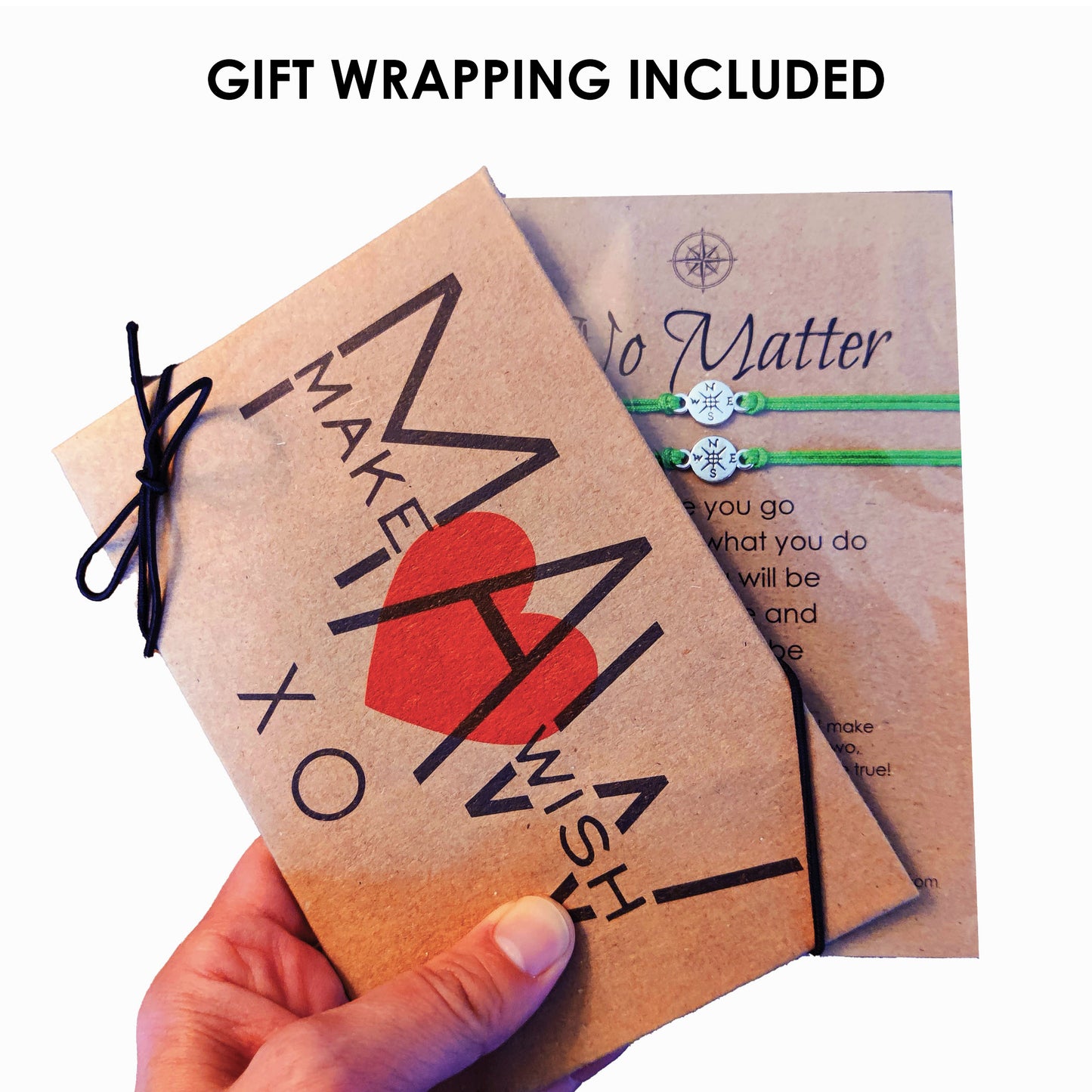 Red String of Fate ‖ Couple Bracelet Set with Card ‖ Kabbalah Red Thread Bracelet ‖ Couple Bracelet ‖ Red String Bracelet