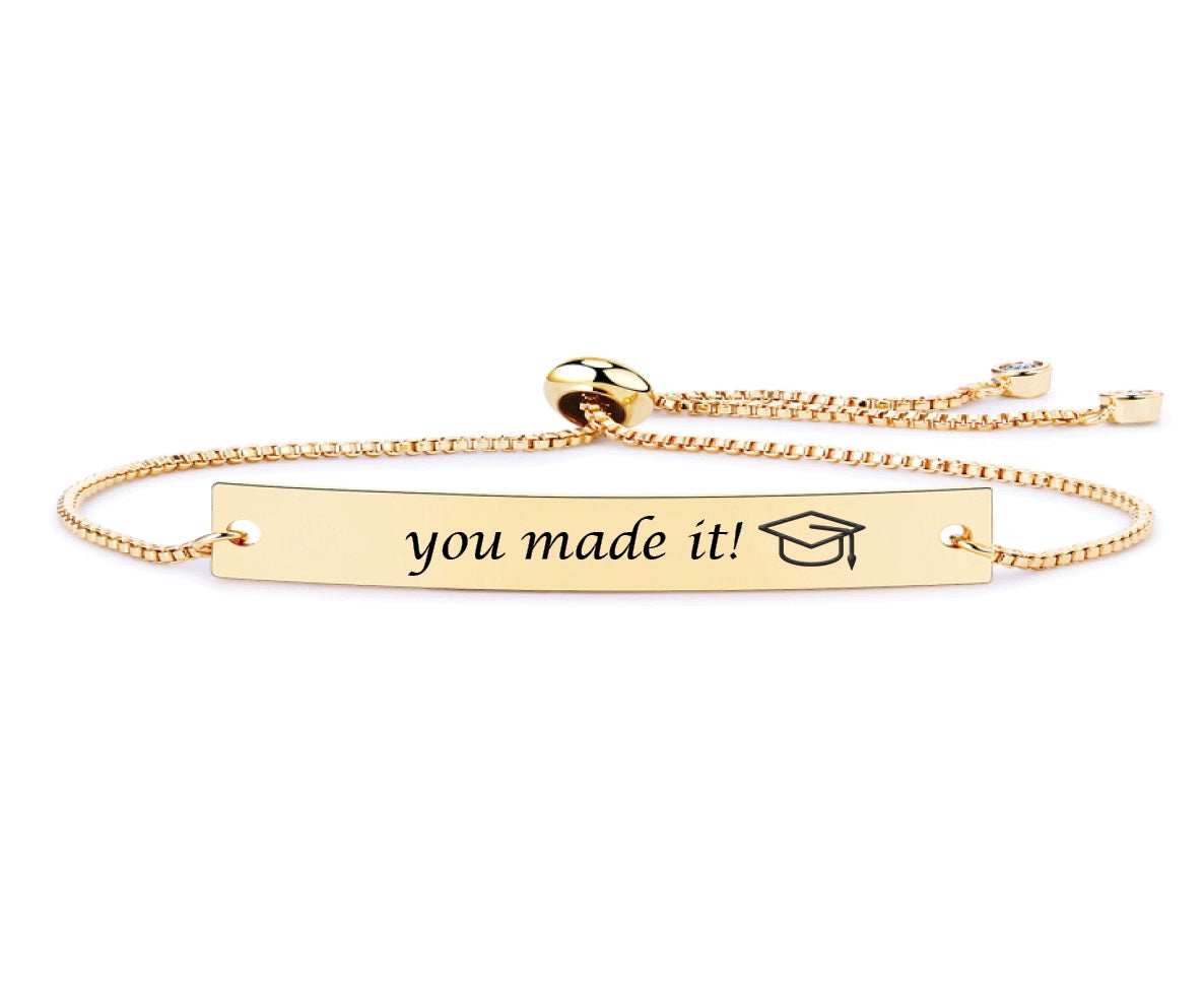 Bolo Bar Bracelet ‖ Personalized Bracelet ‖ Minimalist Bracelet