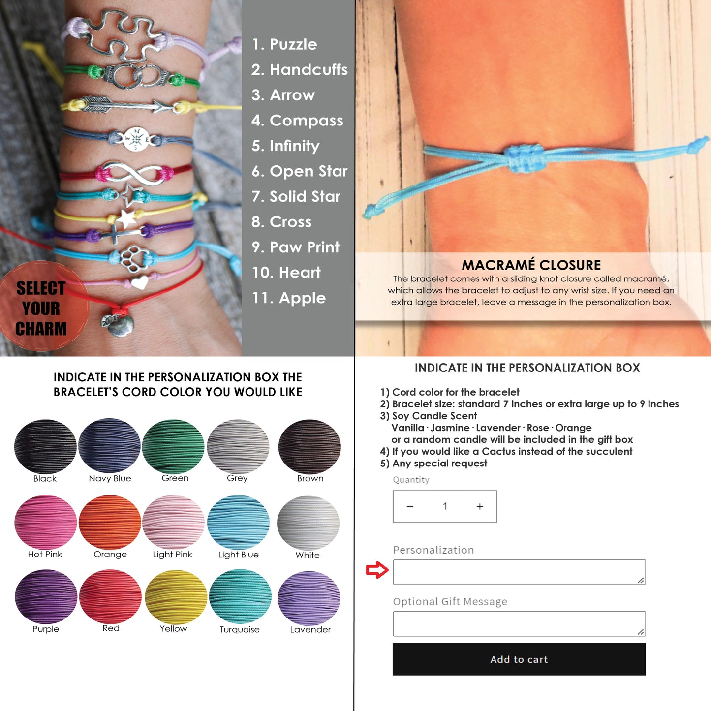 Spa Gift Box for Woman ‖ Thinking of you ‖ Succulent Gift Box ‖ Personalized Care Package for Her