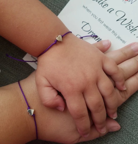 First Day of Pre-K Grade ‖ First Day of Kindergarten Bracelet ‖ Any School Grade Macrame' Bracelet