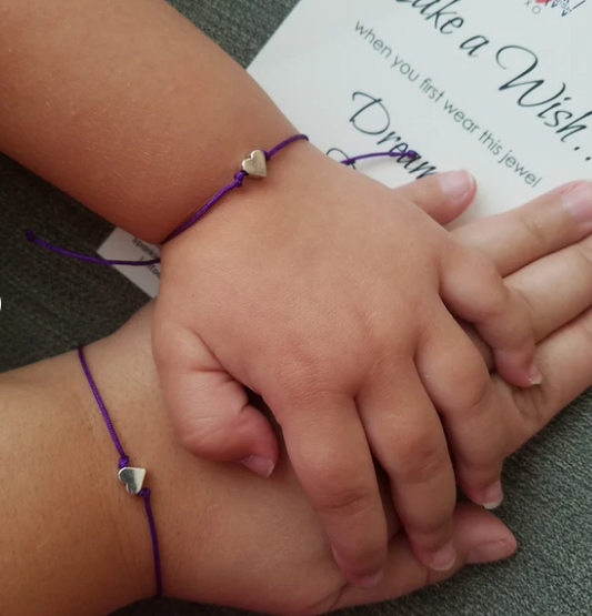 Kindergarten Bracelet ‖ First Day of School ‖ Back to School Wish Bracelet ‖ Friendship Bracelet with Macrame' Closure