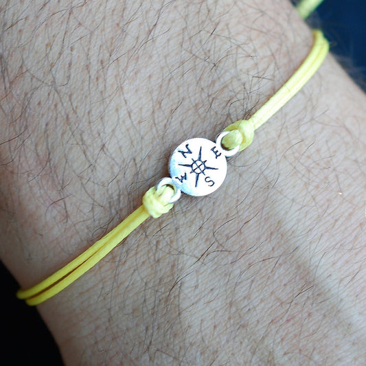 A Wish for Authenticity ‖ Motivational Bracelet ‖ Inspirational Wish Bracelet ‖ Friendship Bracelet ‖ Bracelet & Anklet with Macrame' Closure