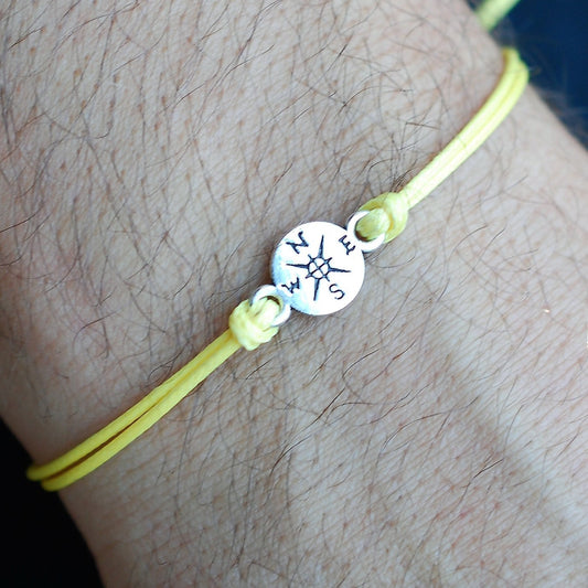 A Wish for Understanding ‖ Mantra Bracelet ‖ Inspirational Wish Bracelet ‖ Friendship Bracelet ‖ Bracelet & Anklet with Macrame' Closure