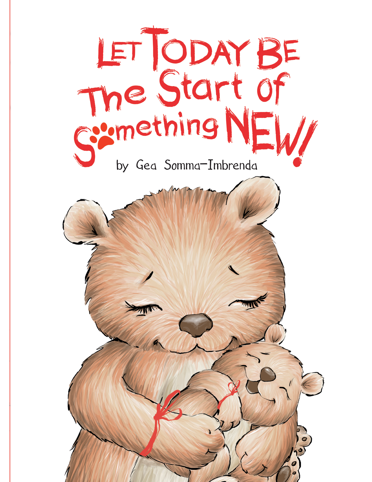 First Day of School Children's Book