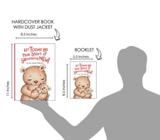 Let Today Be The Start of Something New! ‖ First Day of School Book or Booklet