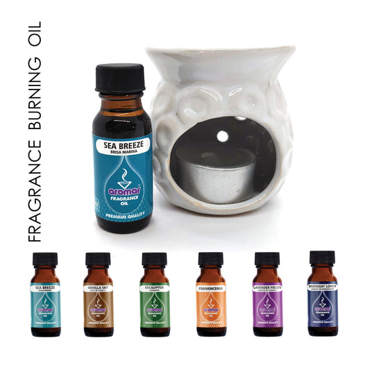 Oil Warmer Set ‖ Essential Oil ‖ Ceramic Oil Diffuser for Aromatic Essential Oil