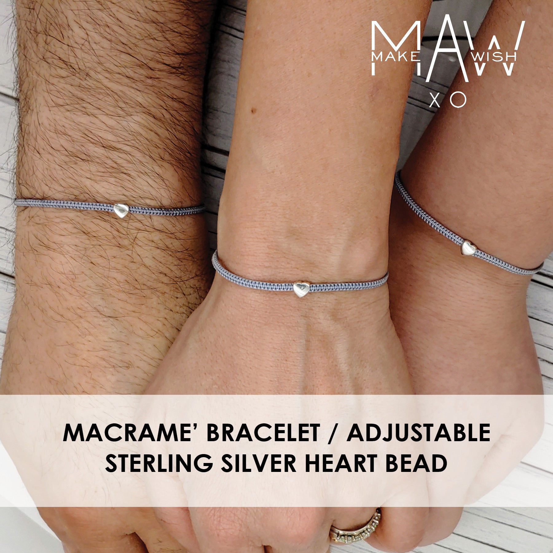 Daughter discount bracelets silver