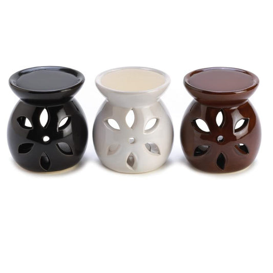 Oil Warmer Set ‖ Essential Oil ‖ Ceramic Oil Diffuser for Aromatic Essential Oil