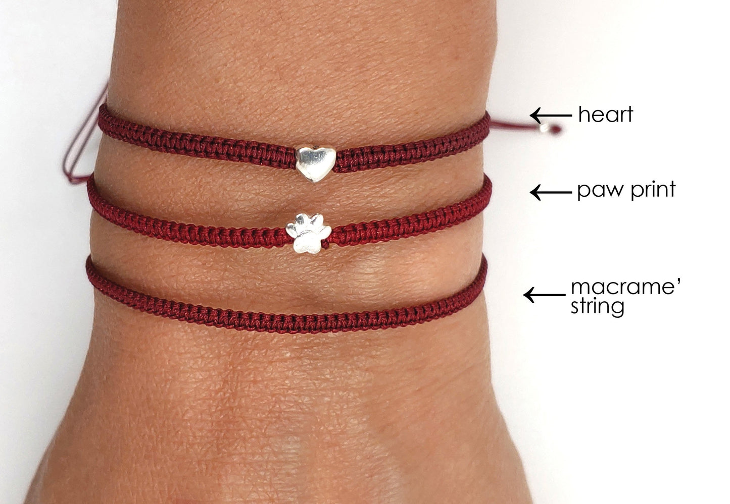 Red Thread Bracelet String Lover Couple  Red String Bracelet Meaning  Couple - Red - Aliexpress